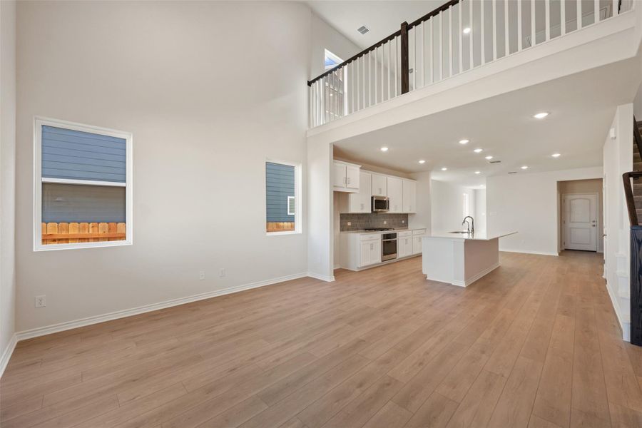 Spacious, unfurnished interior of a new home in , Dripping Springs (Image 21). Spacious, unfurnished interior of a new home in , Dripping Springs (Image 21).