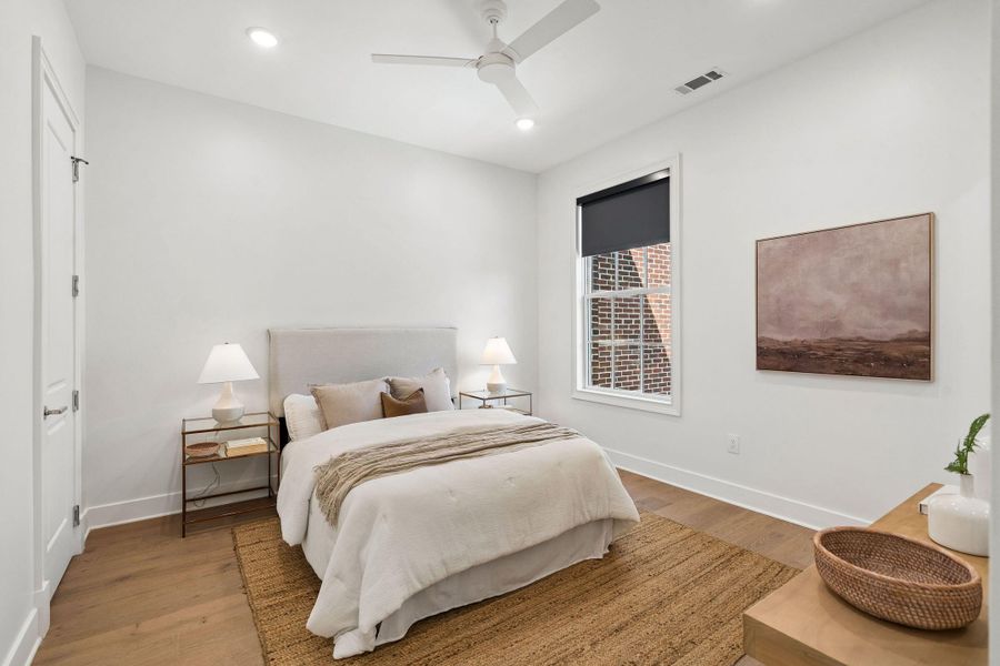 Furnished interior view inside a new home in , Charleston (Image 3).