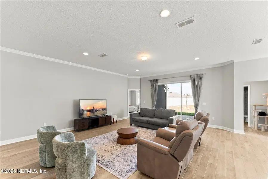 Furnished interior view inside a new home in Cross Creek, Green Cove Springs (Image 16).