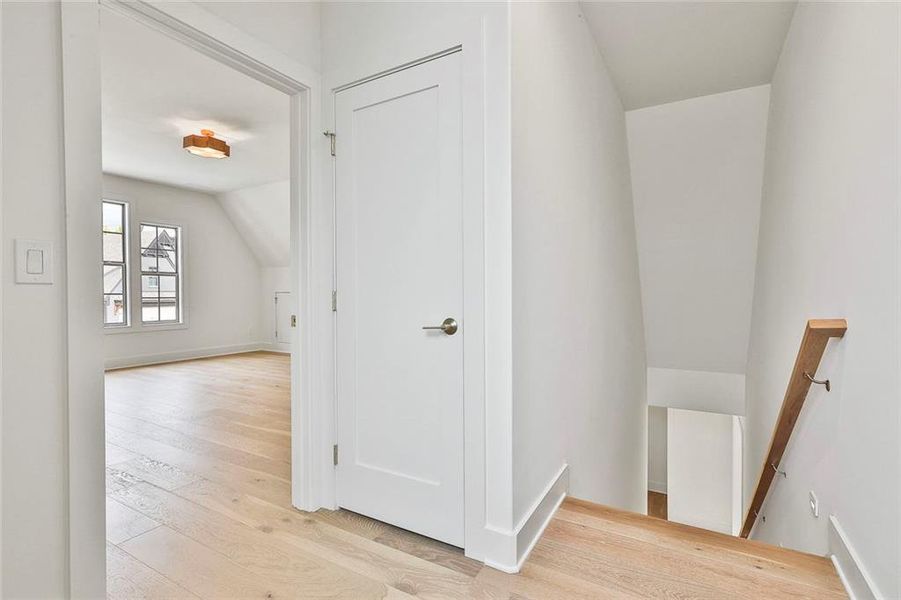 Spacious, unfurnished interior of a new home in Gardens at Arbor Springs, Newnan (Image 21).