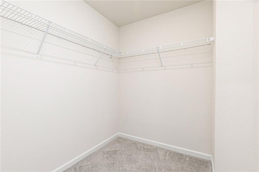 Spacious, unfurnished interior of a new home in Lake Preserve at Jackson Trail, Jefferson (Image 19).