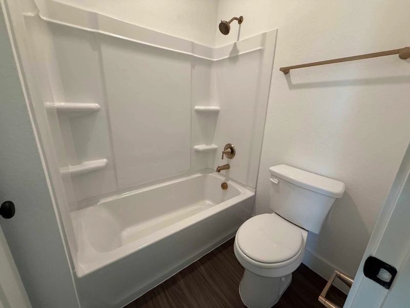 Bathroom 2 Construction Progress