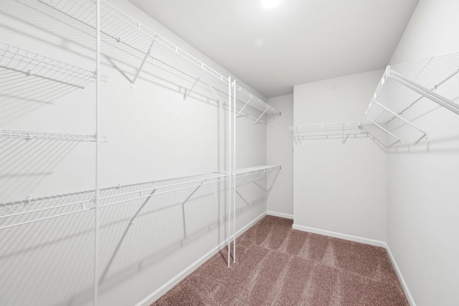 Spacious, unfurnished interior of a new home in Grand Arbor, Blythewood (Image 31).