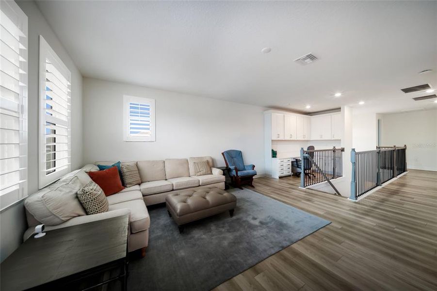 Furnished interior view inside a new home in Sweetwater at Lakewood Ranch, Bradenton (Image 36).