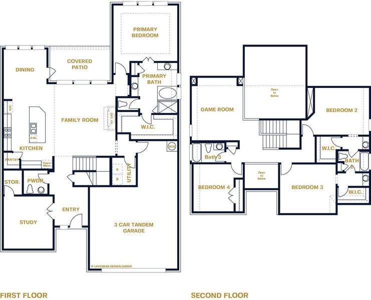 Castell Floor Plan in The Colony 55', Bastrop | Sitterle Homes Floor Plan Layout Castell Floor Plan in The Colony 55', Bastrop | Sitterle Homes Floor Plan Layout