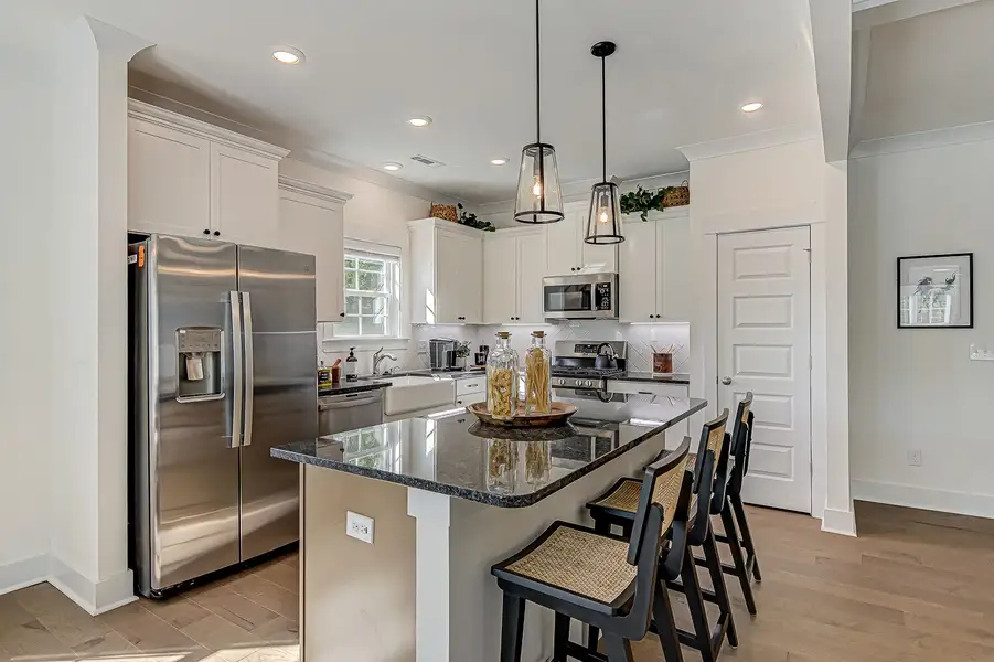 Representative furnished interior of a home built from the Jacob - Vanguard Collection by Mungo Homes in Meadow Valley, High Point (Image 3).