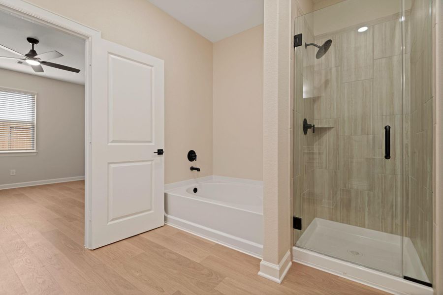 Furnished interior view inside a new home in Magnolia Woods, Magnolia (Image 7).