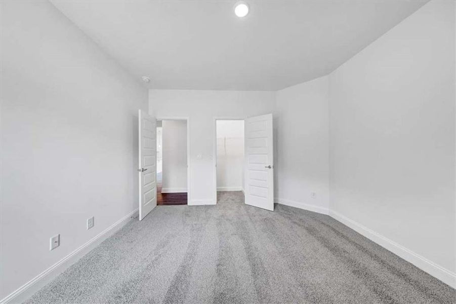 Spacious, unfurnished interior of a new home in Park Place, Bowdon (Image 28).