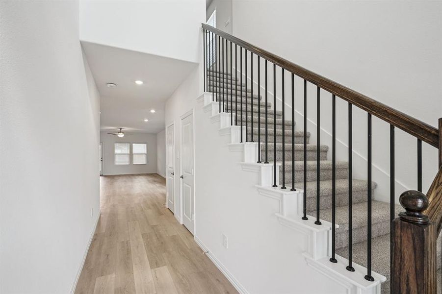 Photo is not of the actual home, but is an inspirational photo of builder’s model home and may depict options, furnishings, and/or decorator features that are not included.