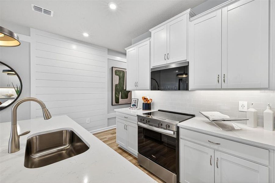 Furnished interior view inside a new home in Crosswind Ranch, Parrish (Image 7).