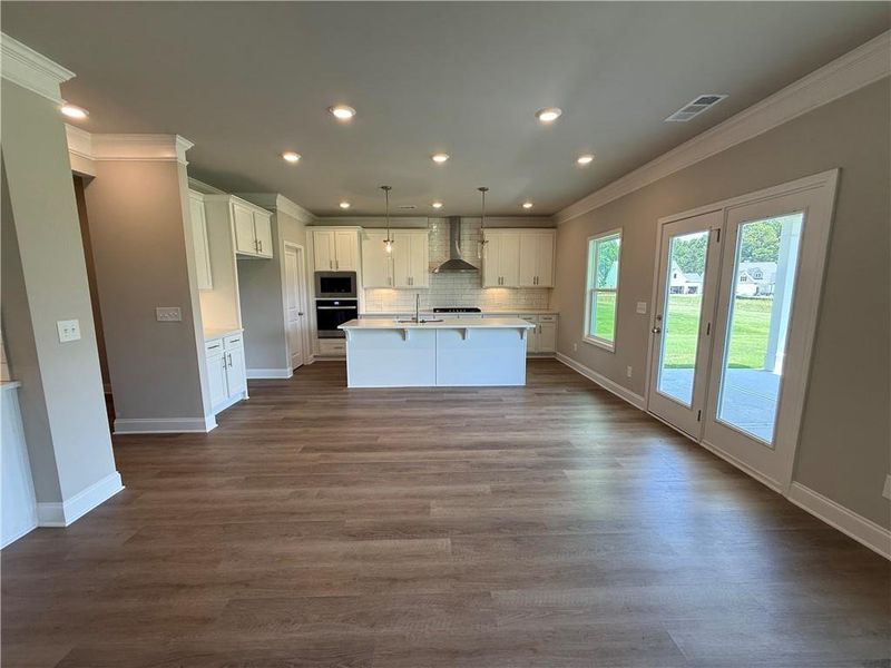 Spacious, unfurnished interior of a new home in , Hoschton (Image 33).