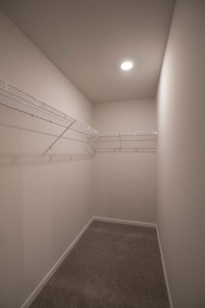 Representative unfurnished interior of a home built from the Turner by Piedmont Residential in Owen Preserve, Canton (Image 13).