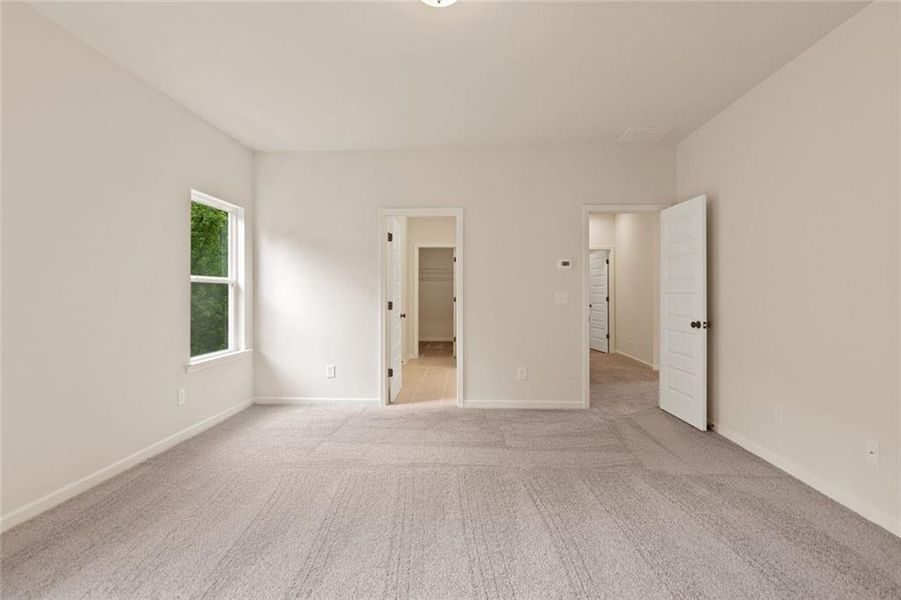 Spacious, unfurnished interior of a new home in Roxeywood Park, Winder (Image 30).