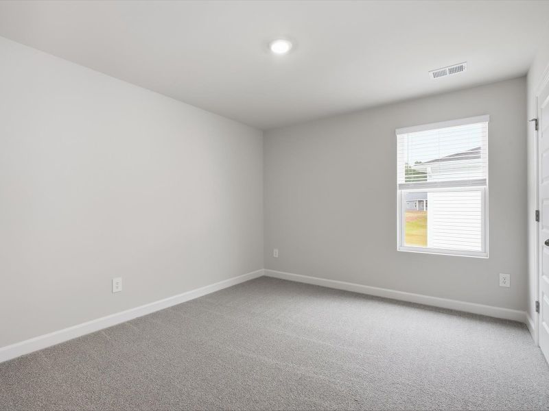 Spacious, unfurnished interior of a new home in Creek Ridge - Heritage Collection, Spartanburg (Image 13). Spacious, unfurnished interior of a new home in Creek Ridge - Heritage Collection, Spartanburg (Image 13).