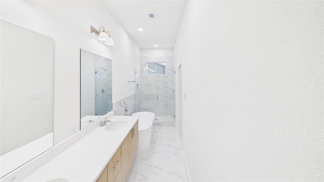 Furnished interior view inside a new home in , Houston (Image 5).