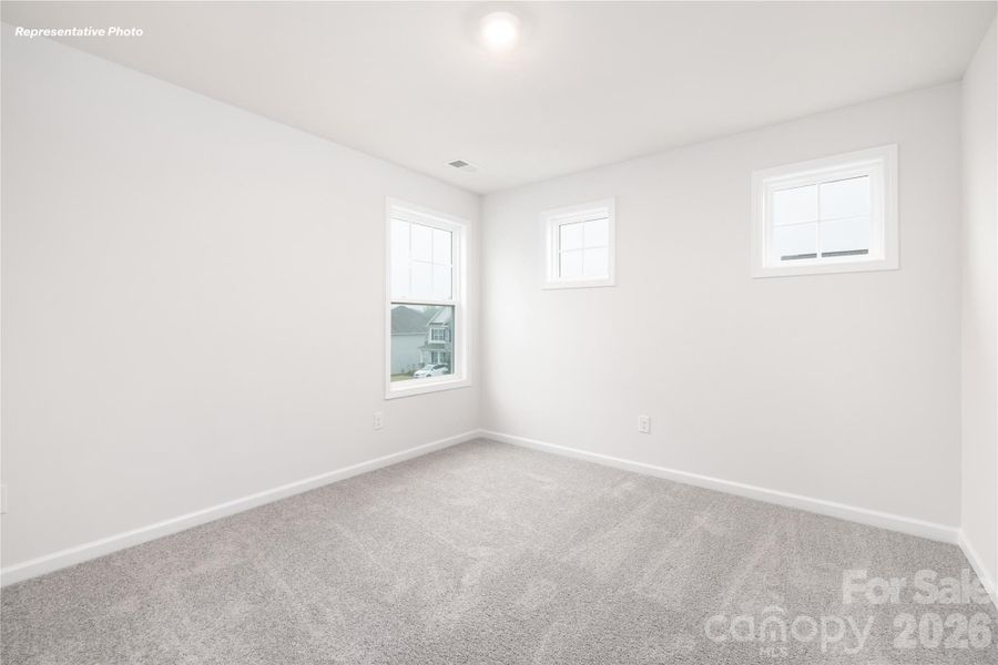 Spacious, unfurnished interior of a new home in , Mooresville (Image 22).