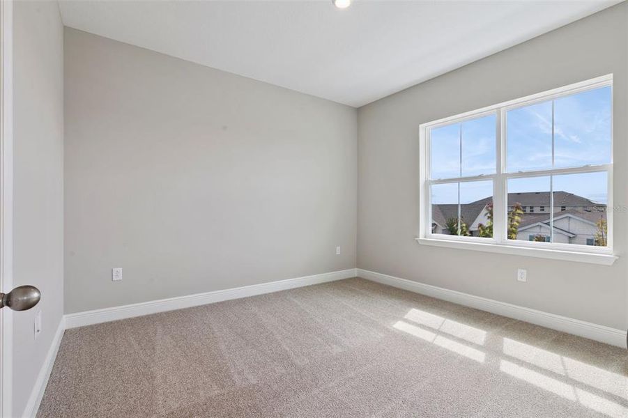 Spacious, unfurnished interior of a new home in Weslyn Park at Sunbridge (Craft Homes), St. Cloud (Image 24).