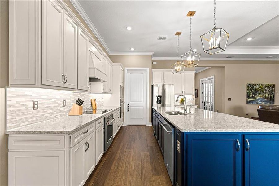 Furnished interior view inside a new home in , Ocala (Image 39).