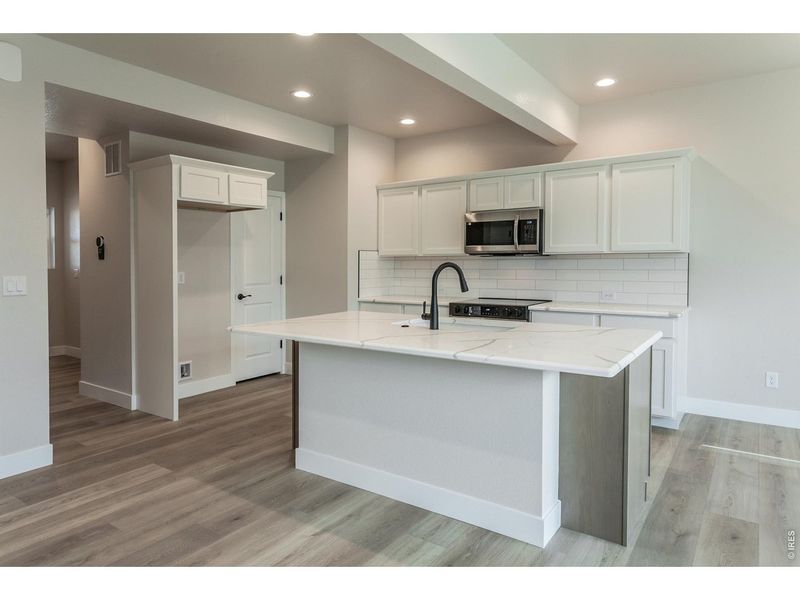 Furnished interior view inside a new home in Wilson Commons, Loveland (Image 7).