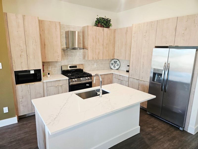 Furnished interior view inside a new home in , Houston (Image 17).
