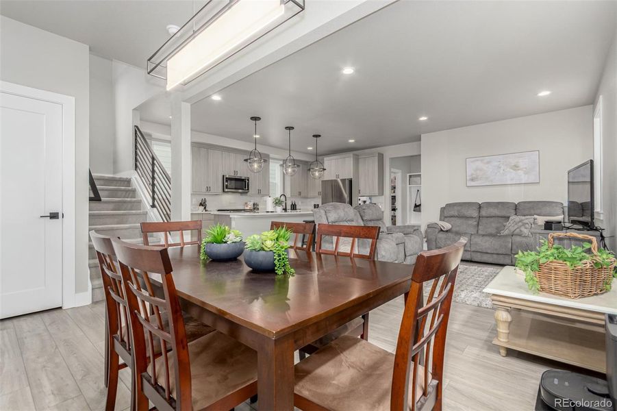 Furnished interior view inside a new home in Arras Park, Thornton (Image 26).