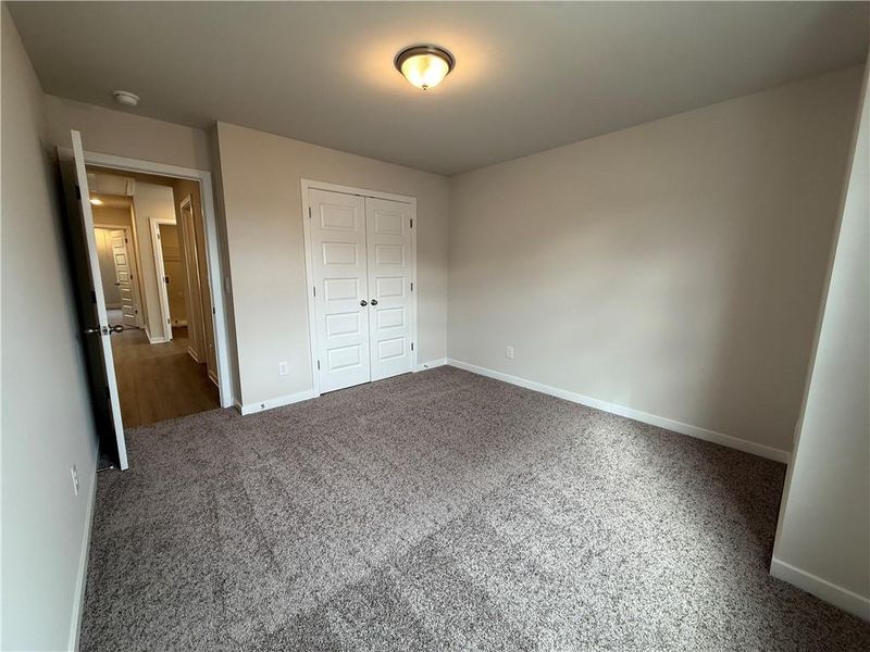 Spacious, unfurnished interior of a new home in The Towns at Auburn Station West, Auburn (Image 14).