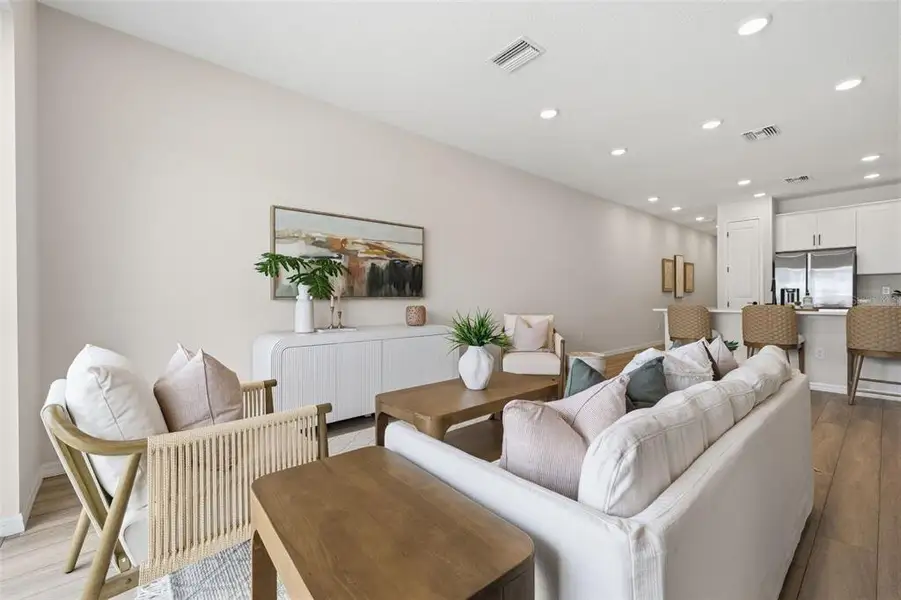 Furnished interior view inside a new home in , Riverview (Image 13).