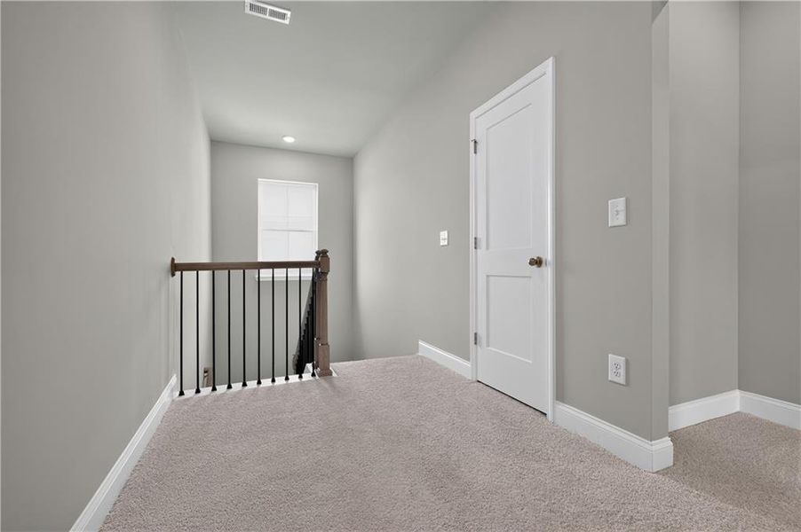 Spacious, unfurnished interior of a new home in Maddox Landing, Hoschton (Image 22). Spacious, unfurnished interior of a new home in Maddox Landing, Hoschton (Image 22).