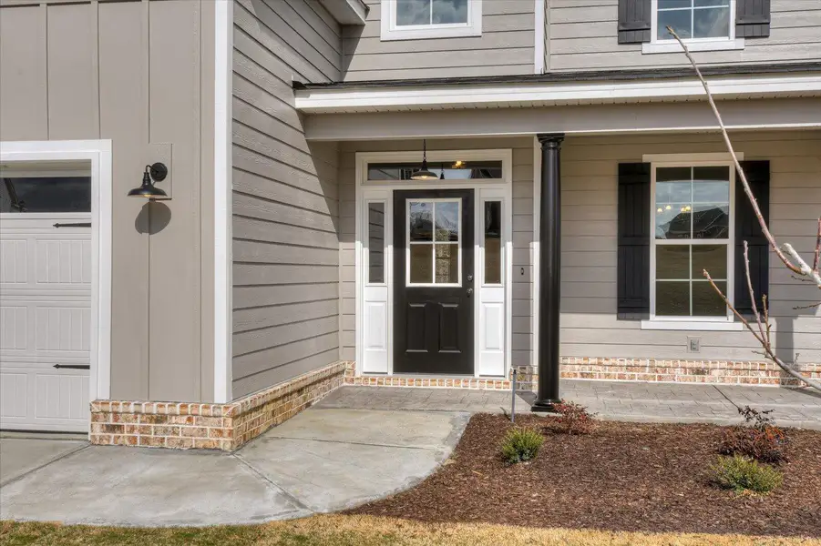 Exterior details and patio area of a home in Tillery Park, Grovetown (Image 3). Exterior details and patio area of a home in Tillery Park, Grovetown (Image 3).