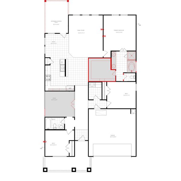 W/S #82734 / BG #2: 1st Floor W/S #82734 / BG #2: 1st Floor