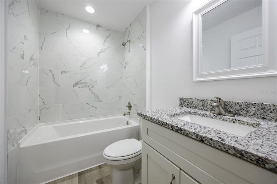 Furnished interior view inside a new home in , Williston (Image 6).