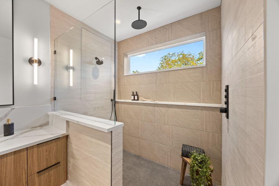 Furnished interior view inside a new home in , Austin (Image 35). Furnished interior view inside a new home in , Austin (Image 35).