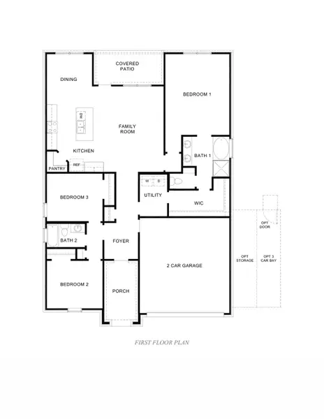 2D floor plan layout of this home in Hills of Westlake, Conroe, TX (Image 2). 2D floor plan layout of this home in Hills of Westlake, Conroe, TX (Image 2).