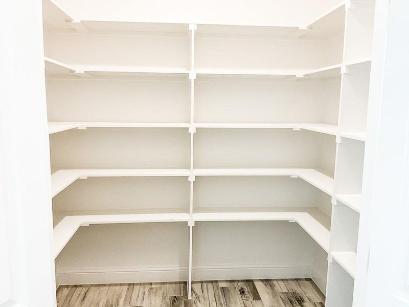 Large kitchen pantry Large kitchen pantry