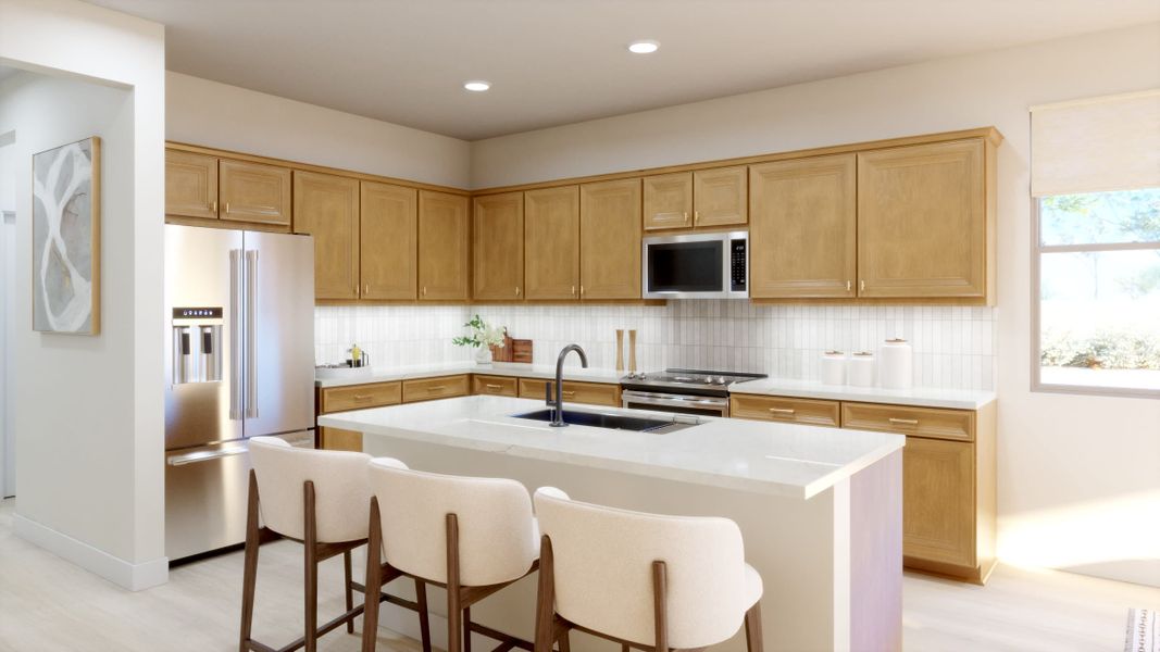 Kitchen | Leo at Rialta | New Homes in Mesa, AZ by Landsea Homes