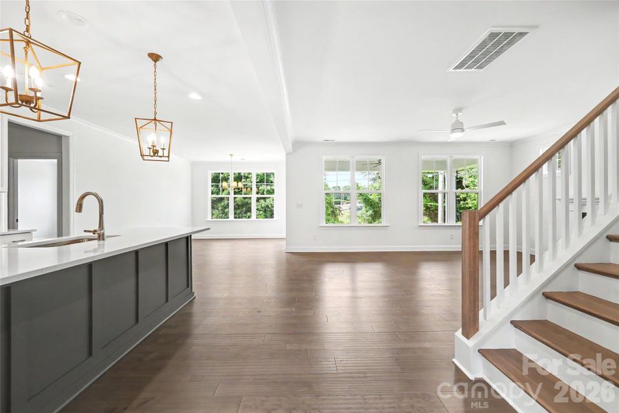 Spacious, unfurnished interior of a new home in , Mint Hill (Image 36).