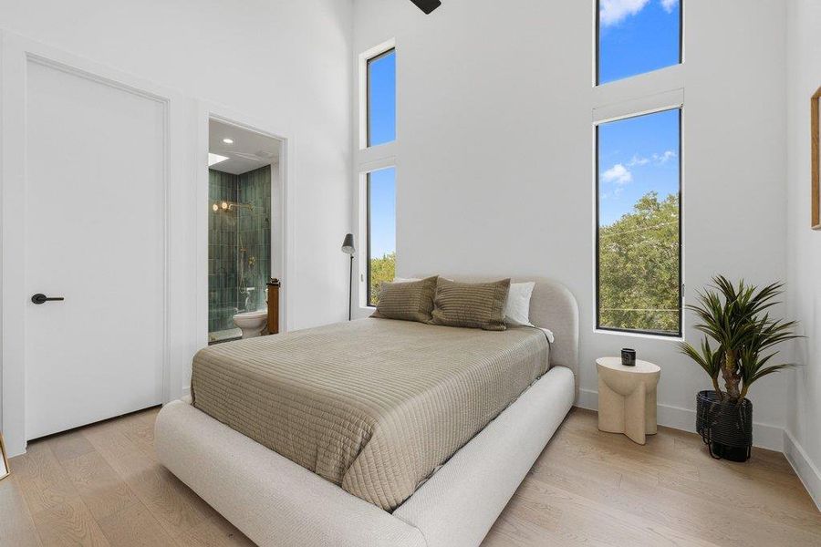 Furnished interior view inside a new home in , Austin (Image 11).