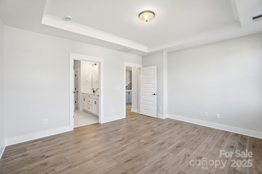 Spacious, unfurnished interior of a new home in Villas at Prestwick, Mooresville (Image 28).