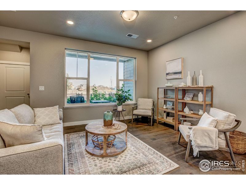 Photos of a previously built Cascade. Finishes may vary.