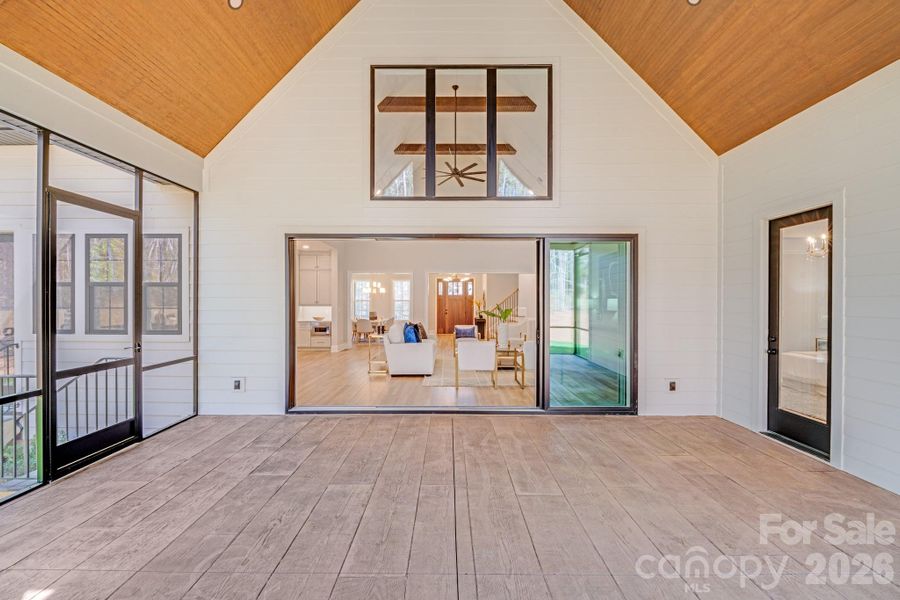 Exterior details and patio area of a home in , Lancaster (Image 32).