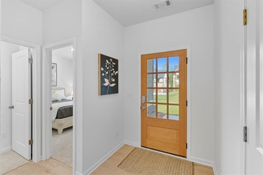 Furnished interior view inside a new home in Meadow Pines, Dallas (Image 6). Furnished interior view inside a new home in Meadow Pines, Dallas (Image 6).