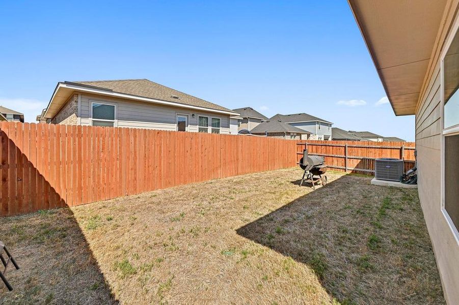 Exterior details and patio area of a home in Thunder Rock: Classic Collection, Marble Falls (Image 19). Exterior details and patio area of a home in Thunder Rock: Classic Collection, Marble Falls (Image 19).