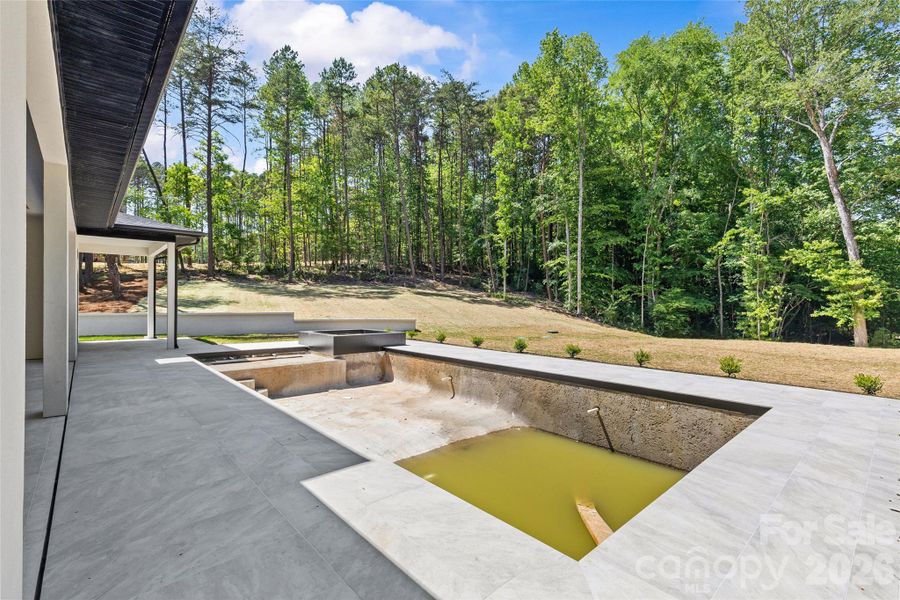 Exterior details and patio area of a home in , Davidson (Image 24).