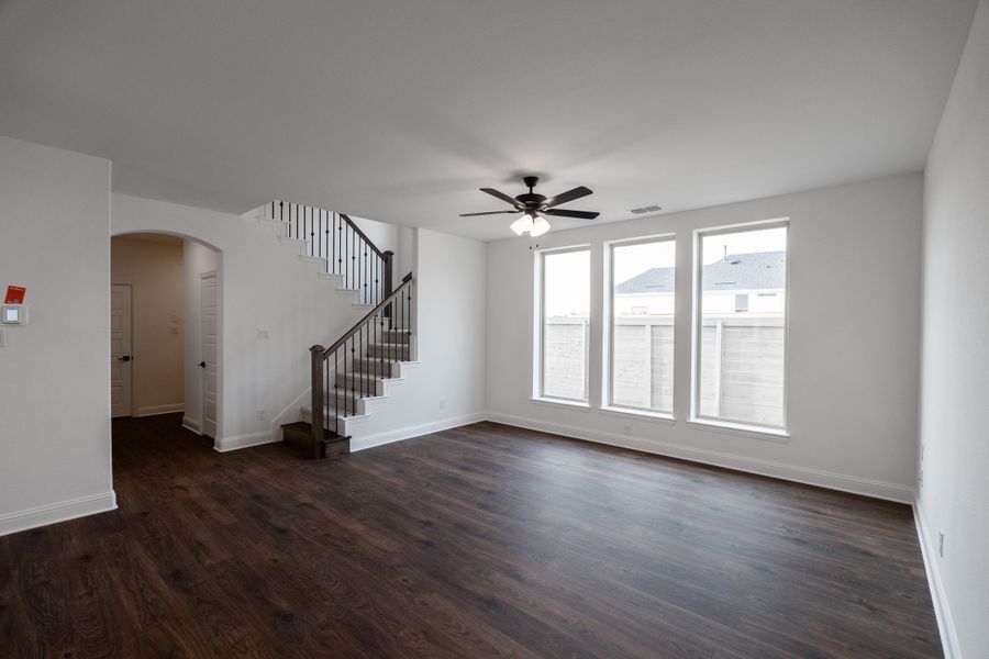 Spacious, unfurnished interior of a new home in Treeline, Justin (Image 17). Spacious, unfurnished interior of a new home in Treeline, Justin (Image 17).