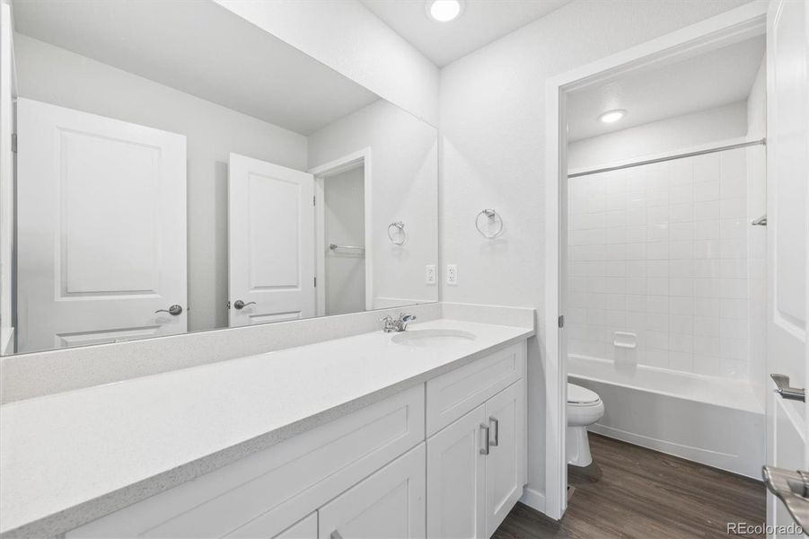 Furnished interior view inside a new home in Farmlore, Brighton (Image 12).