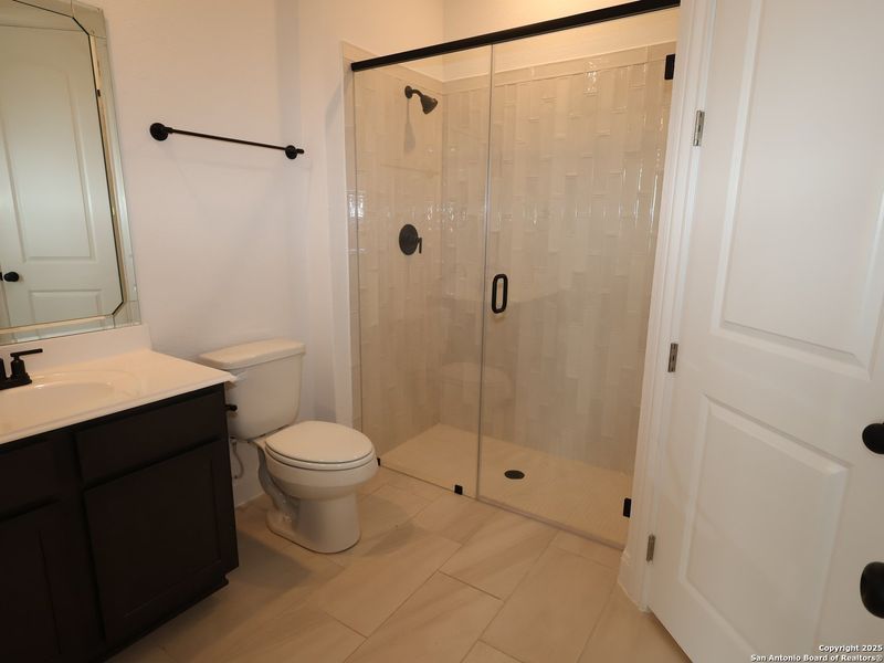 Furnished interior view inside a new home in Preserve at Annabelle Ranch, San Antonio (Image 8).