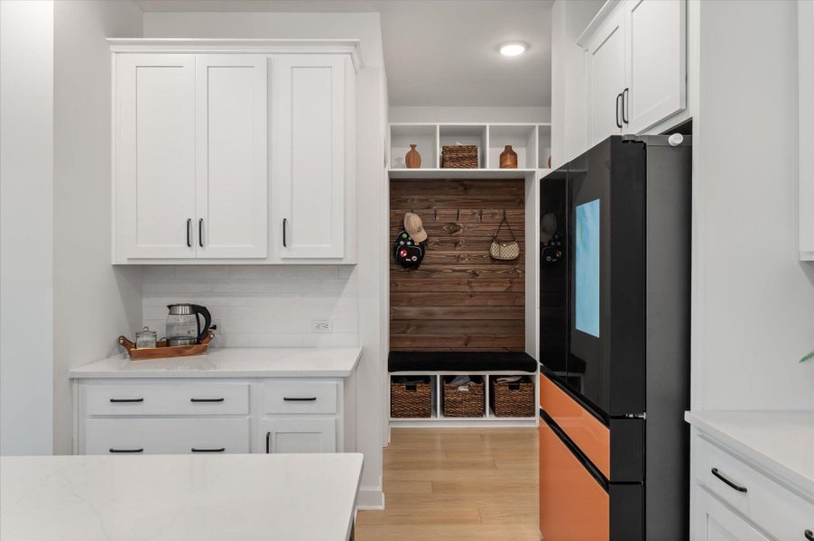 Furnished interior view inside a new home in , Charleston (Image 43).