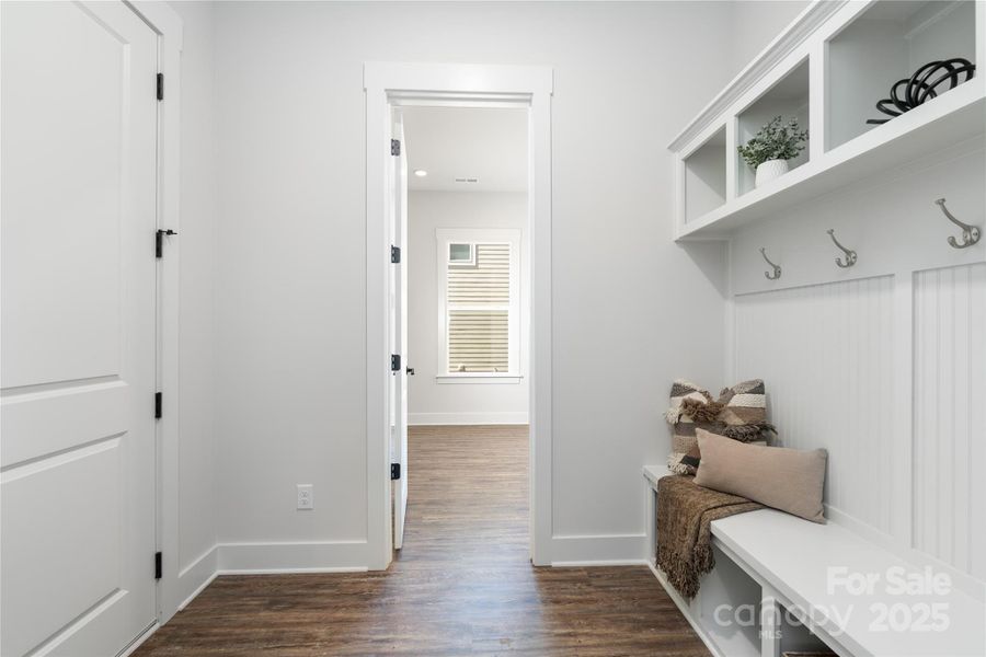 Furnished interior view inside a new home in , Hickory (Image 15).
