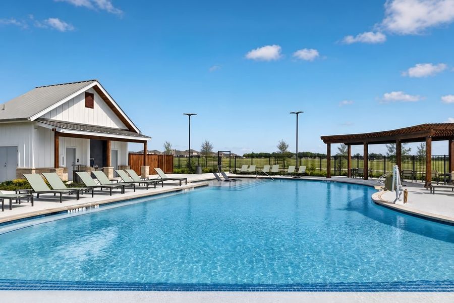 Community amenities in Parks at Foster Crossing, Anna (Image 24).