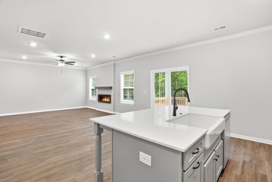 Representative furnished interior of a home built from the Willow Select M by McGuinn Homes in Broadway Lake, Anderson (Image 11). Representative furnished interior of a home built from the Willow Select M by McGuinn Homes in Broadway Lake, Anderson (Image 11).